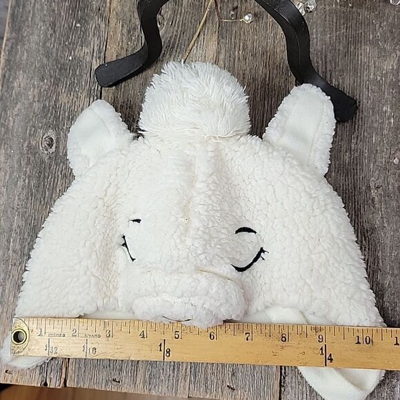 Kids size plush winter animal hat - Picture 7 of 7